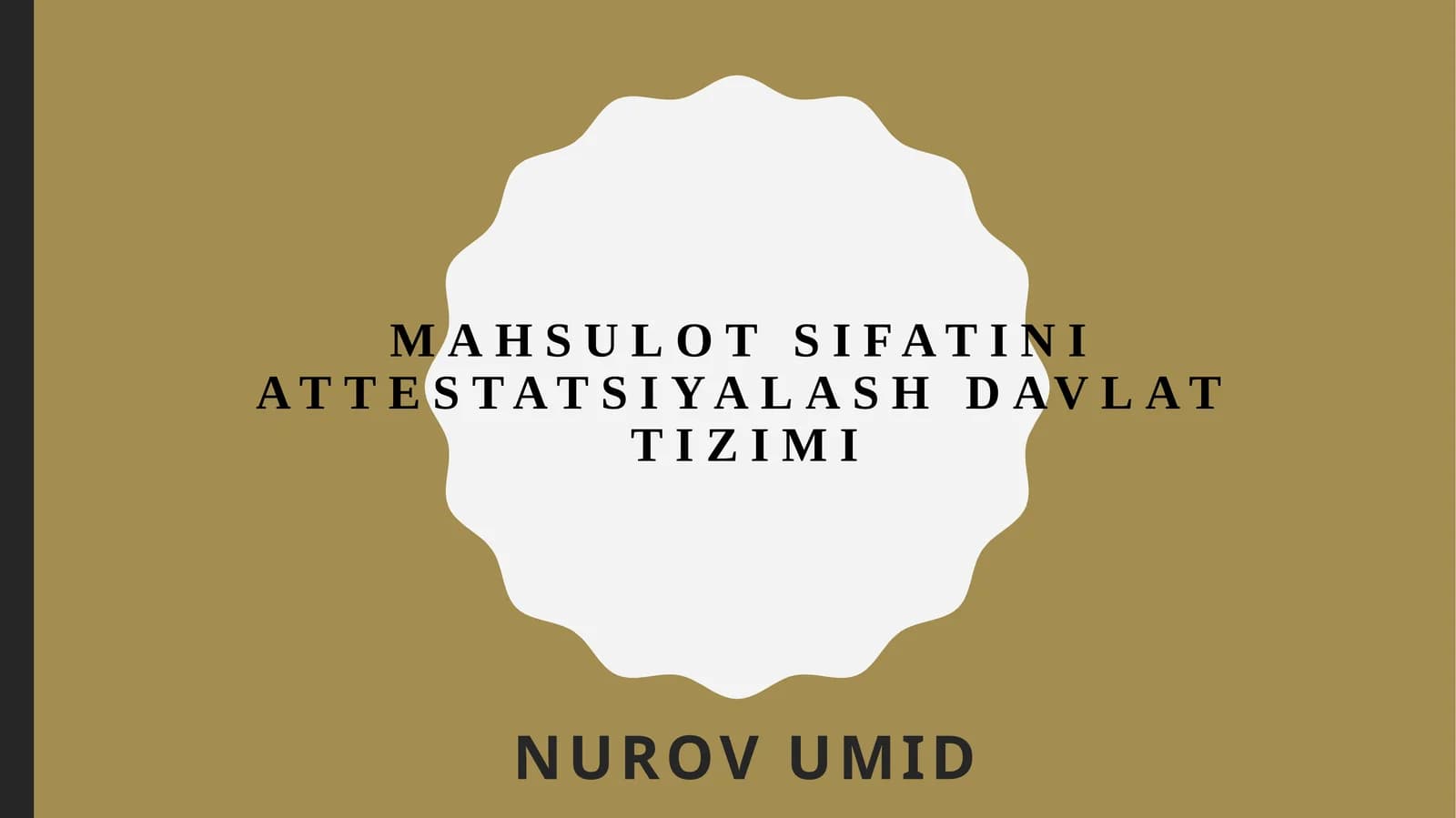 Mahsulotsifatiniattestatsiyalashdavlattizimi