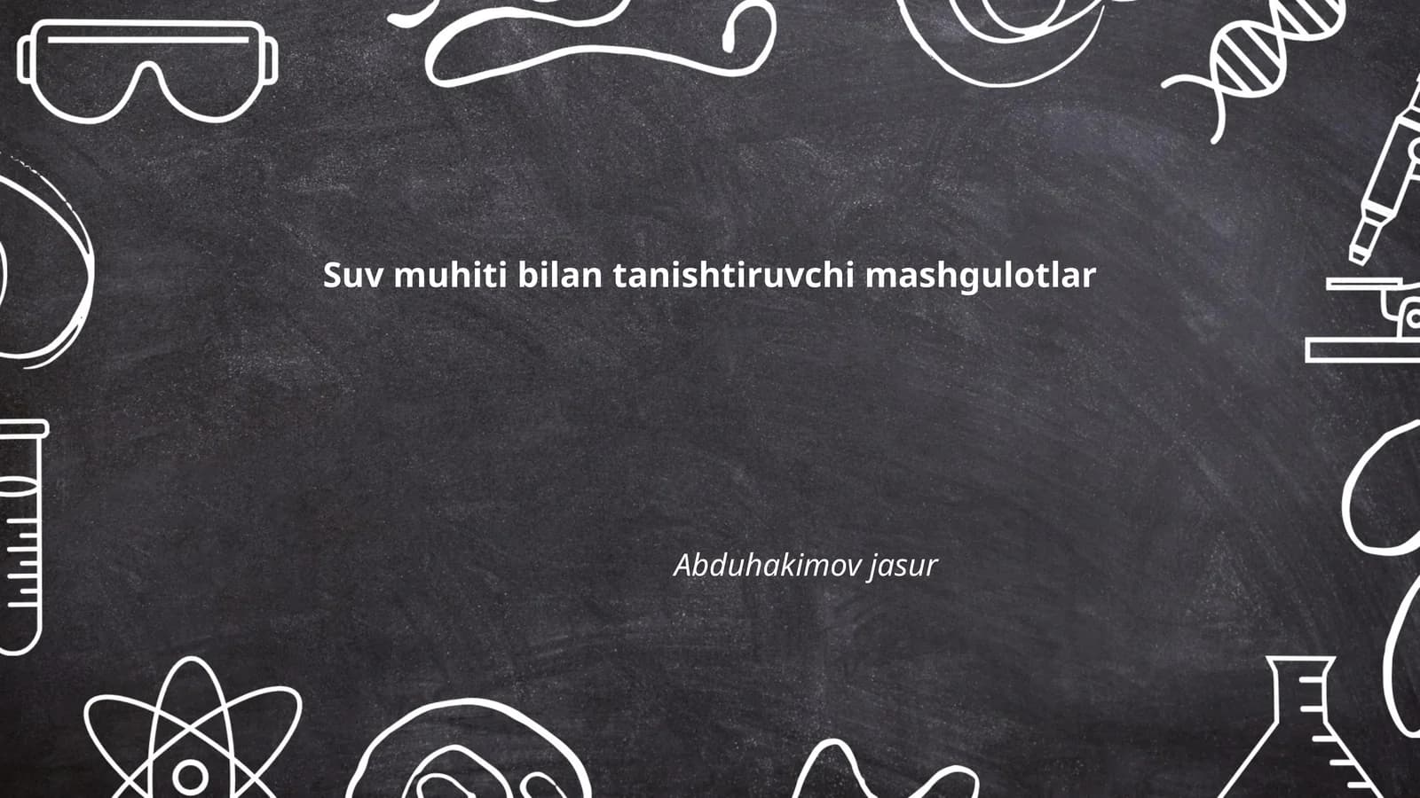 O'simliklar dunyosi