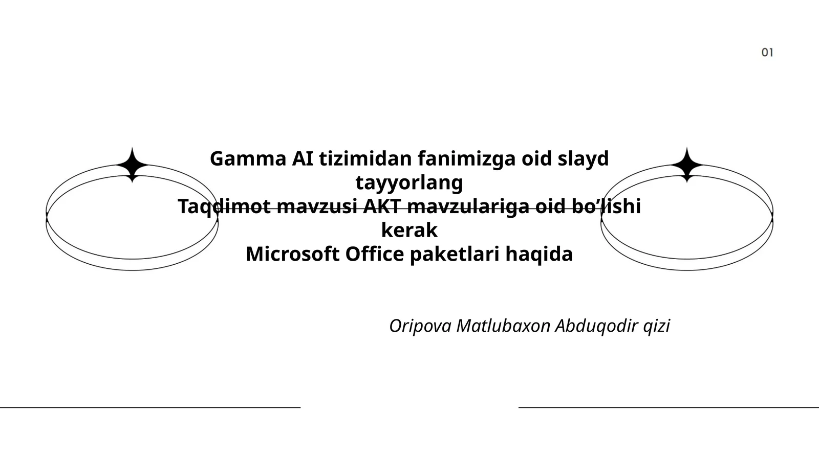 Product slide 1