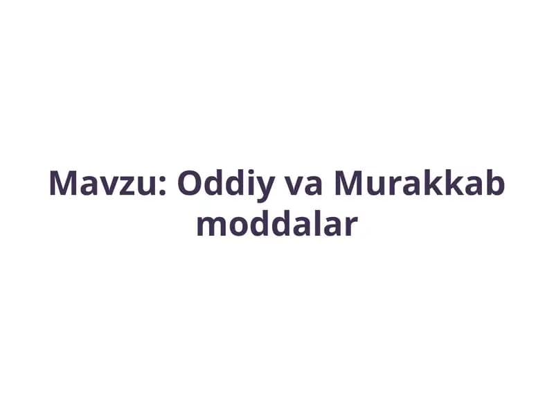 Qoʻllanmalar taqdimotlar darsliklar toʻplami