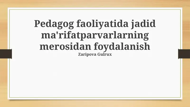 Product slide 1