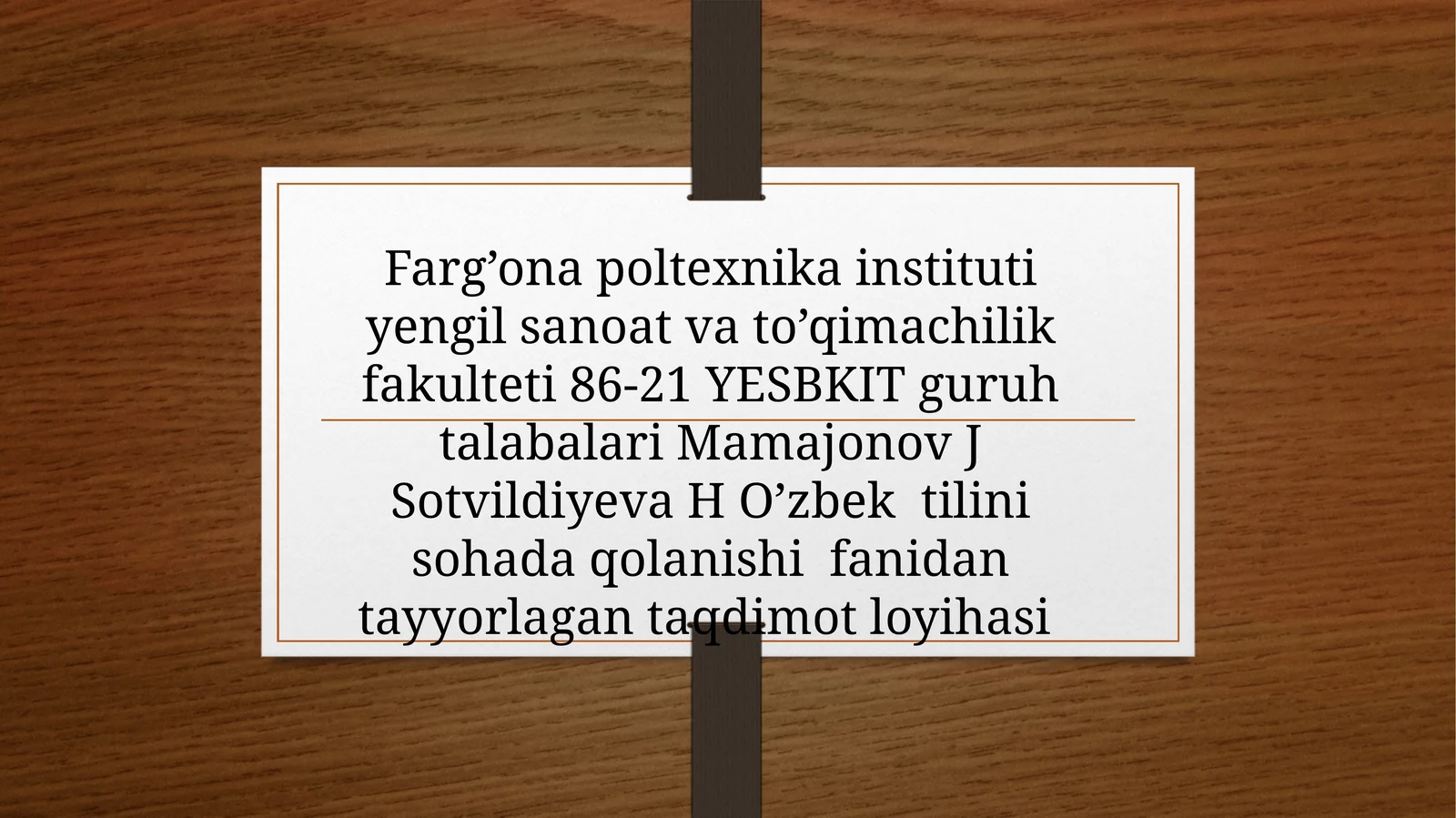 Product slide 1