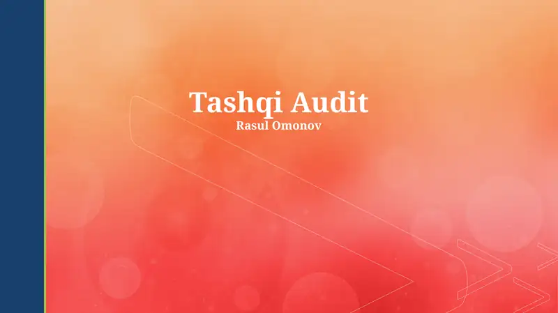 Tashqi Audit
