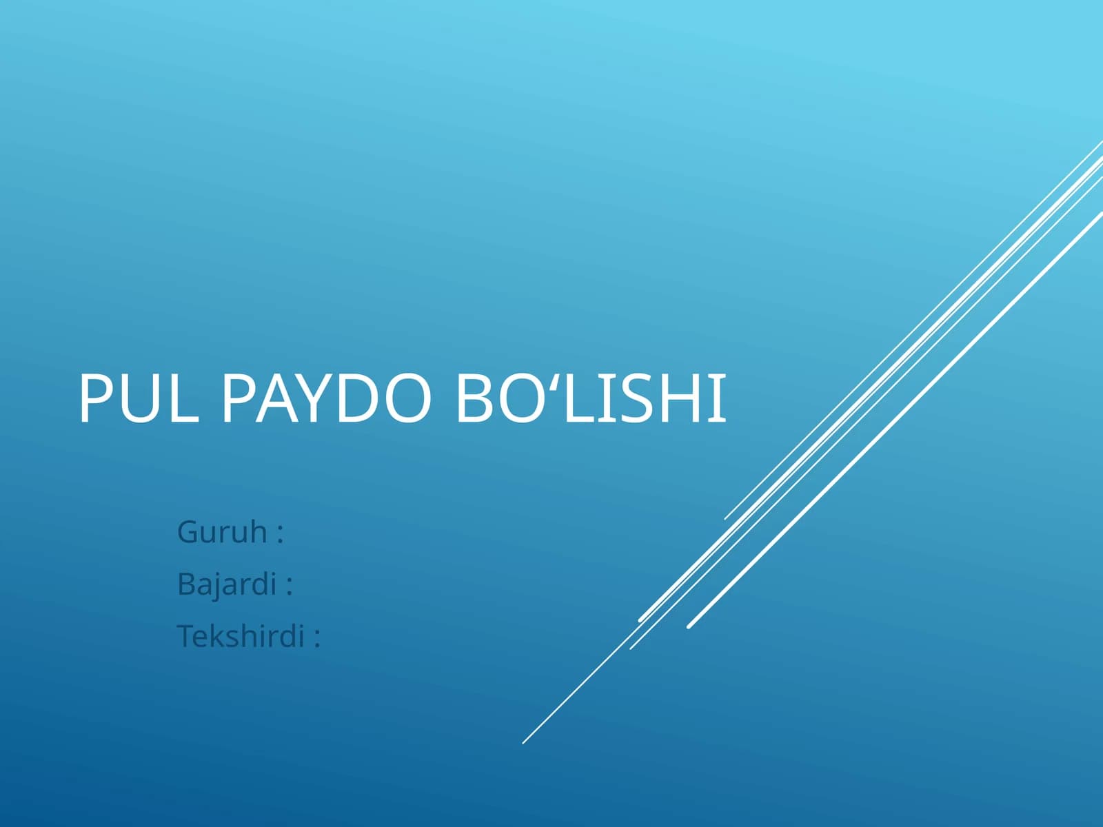 Pulpaydobo‘lishi