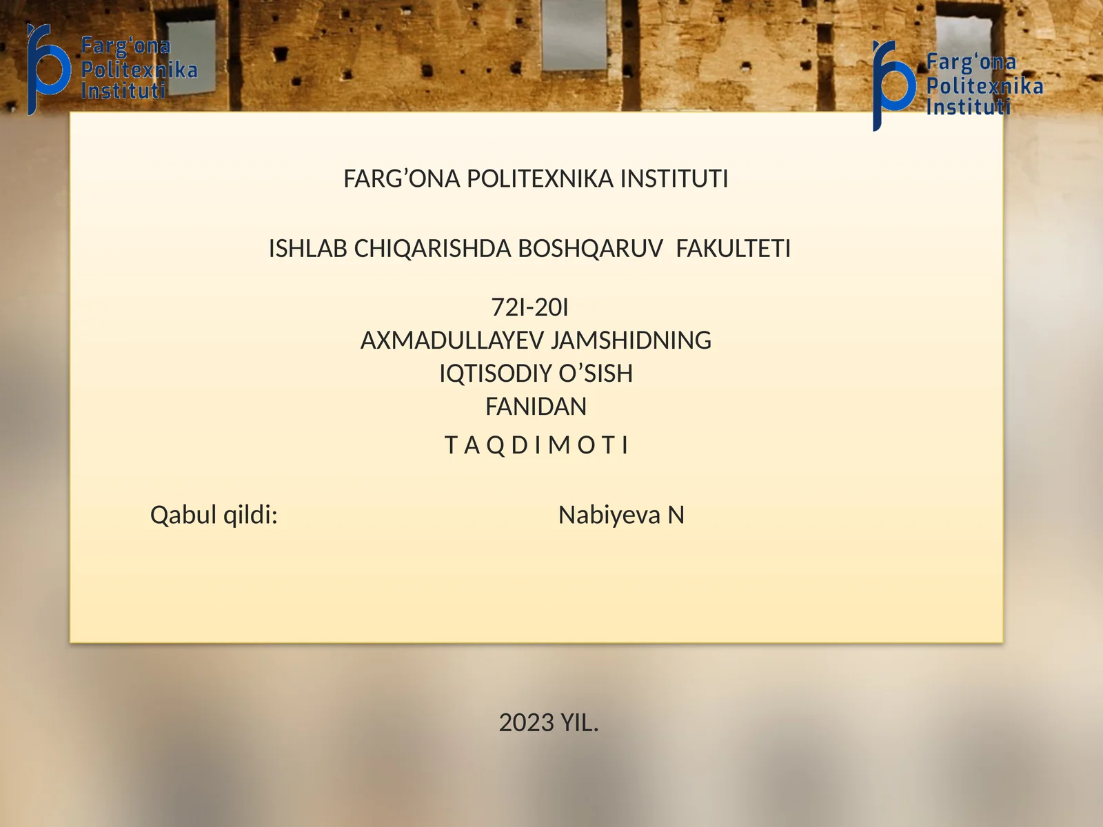 Product slide 1