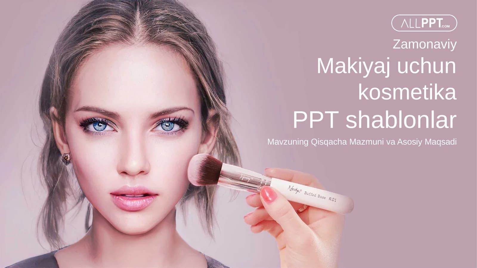 Makeup Cosmetics Taqdimoti (48 Slayd)