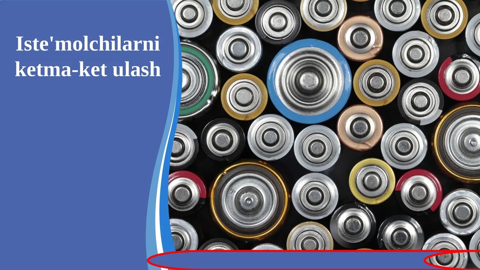 Iste'molchilarni ketma-ket ulash