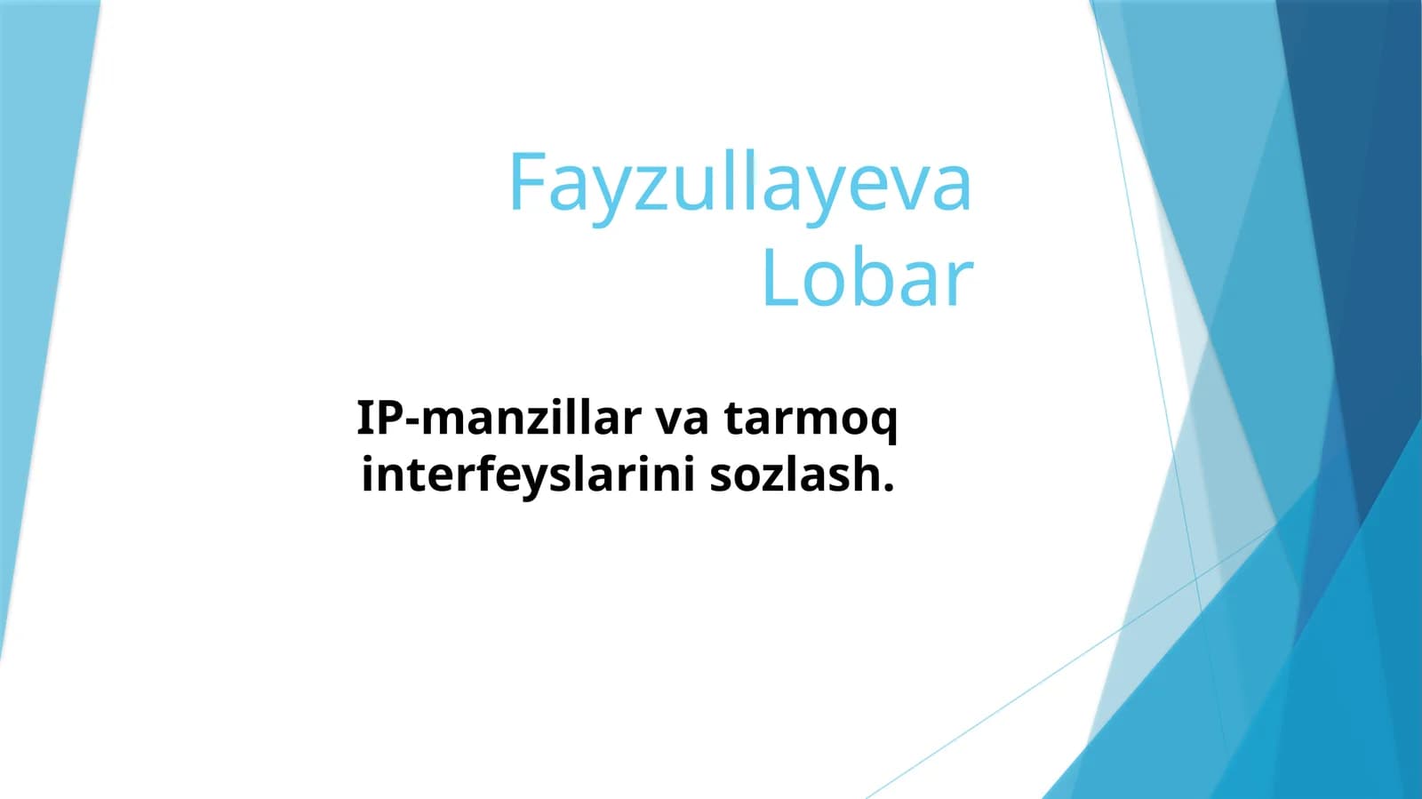 IP-manzil
