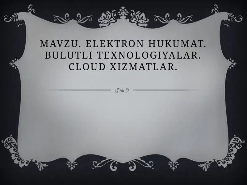 Product slide 1