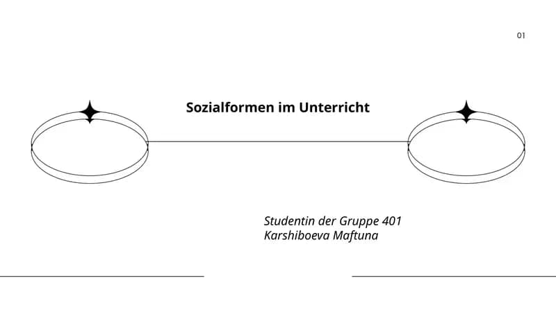 Einzelarbeit