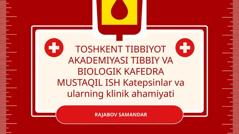 Katepsinlar