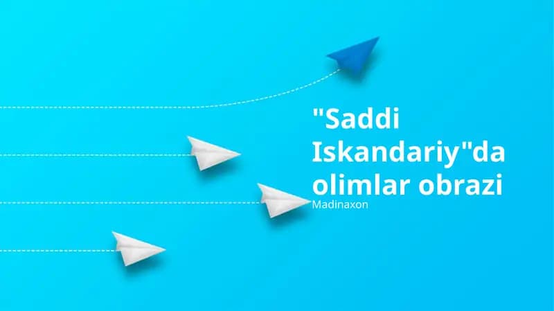 Olimlar obrazi