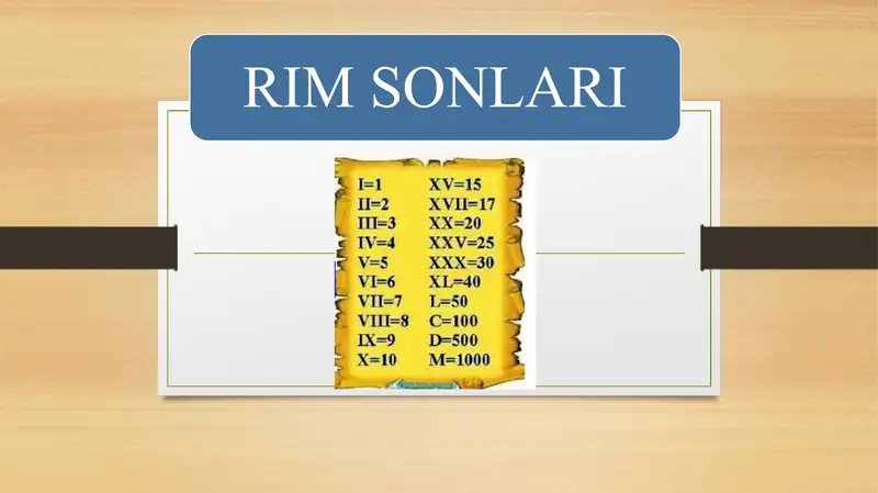 RIM SONLARI