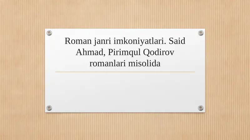 Product slide 1