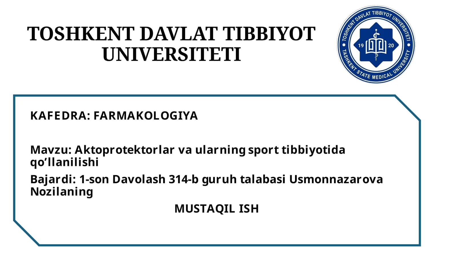 Aktoprotektorlaring sporth tibbiyotida qullinganishi