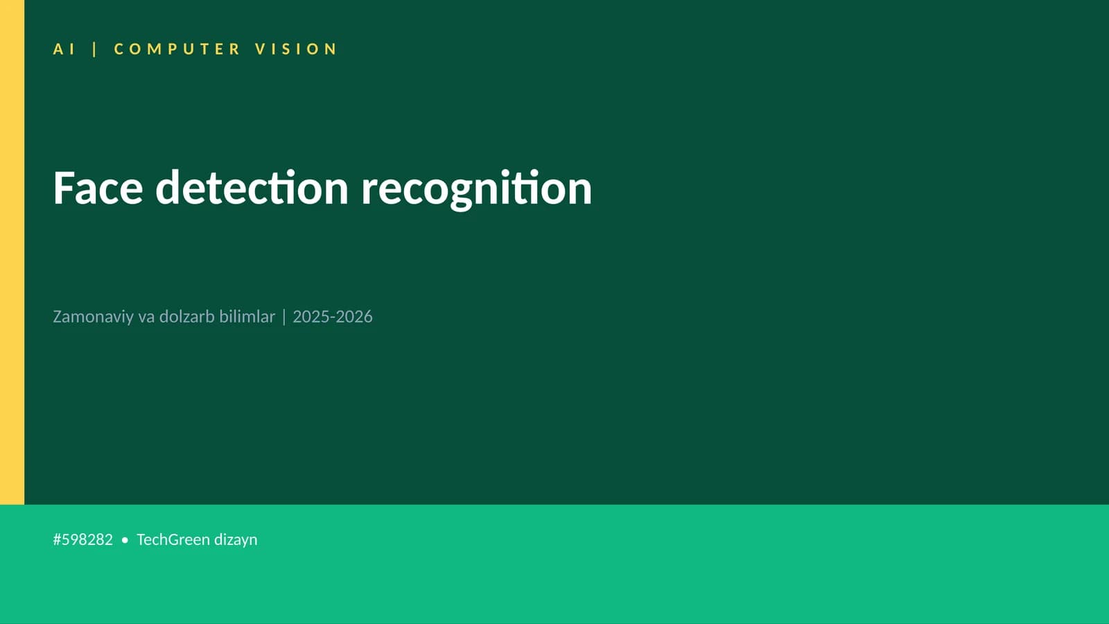 Face detection recognition