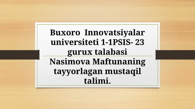 Product slide 1