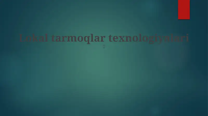 Product slide 1