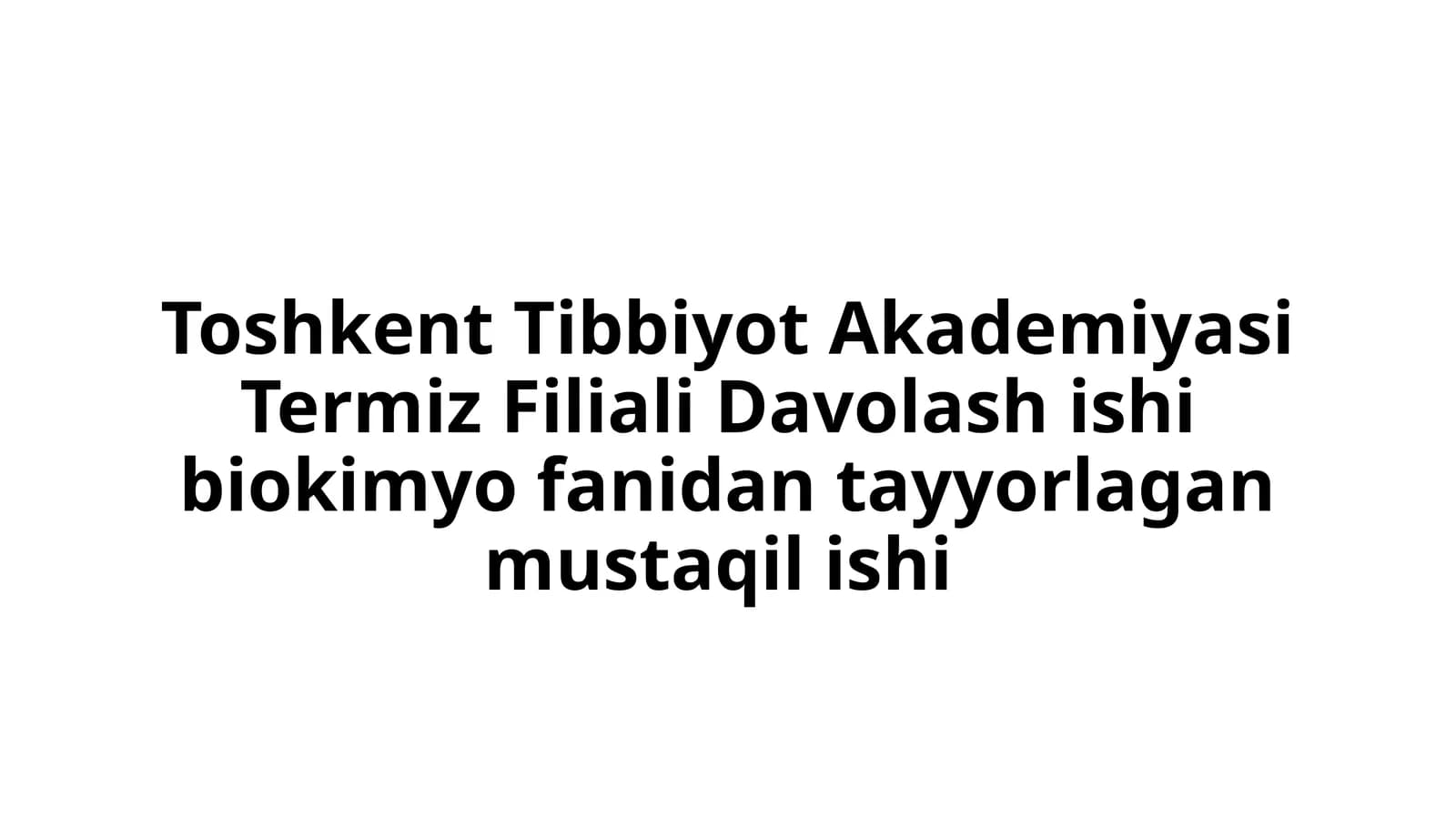 Asab to'qimasi nuklein kislotalari va xromatinining o'ziga xosligi .