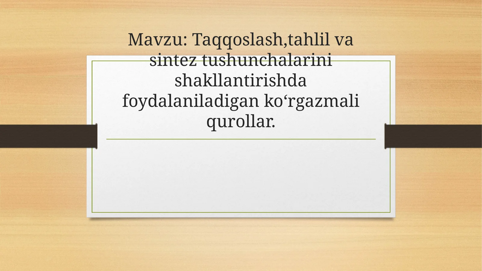 Product slide 1