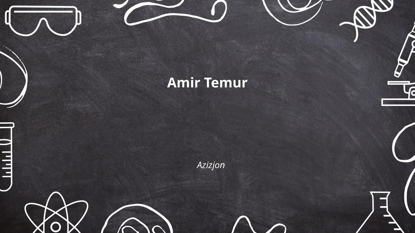 Amir Temur
