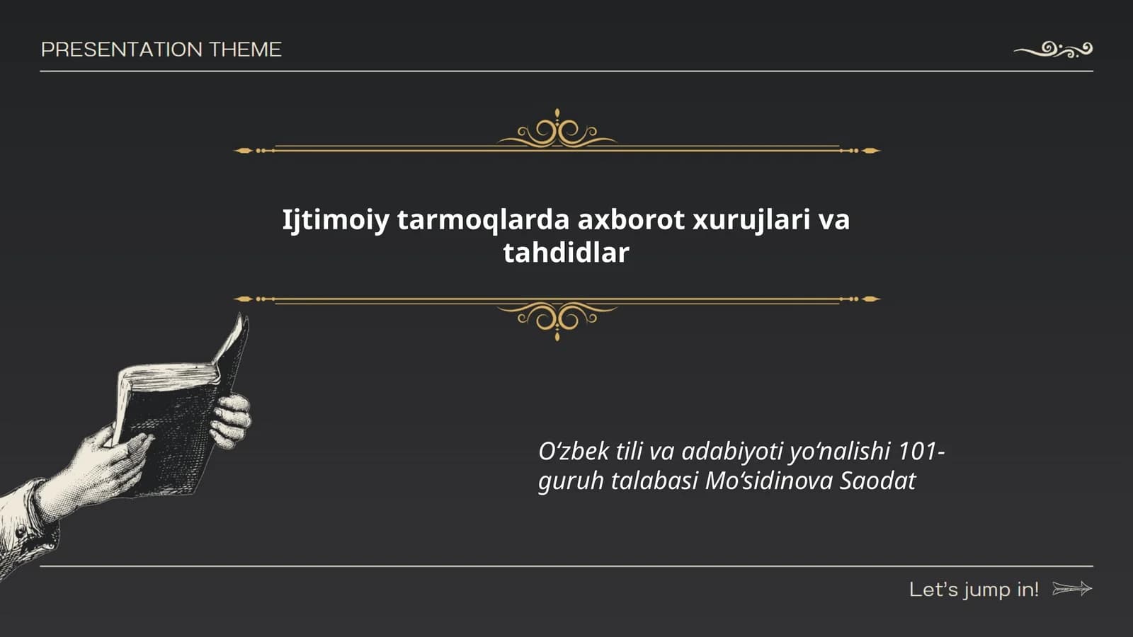 Axborot xavfsizligi choralari