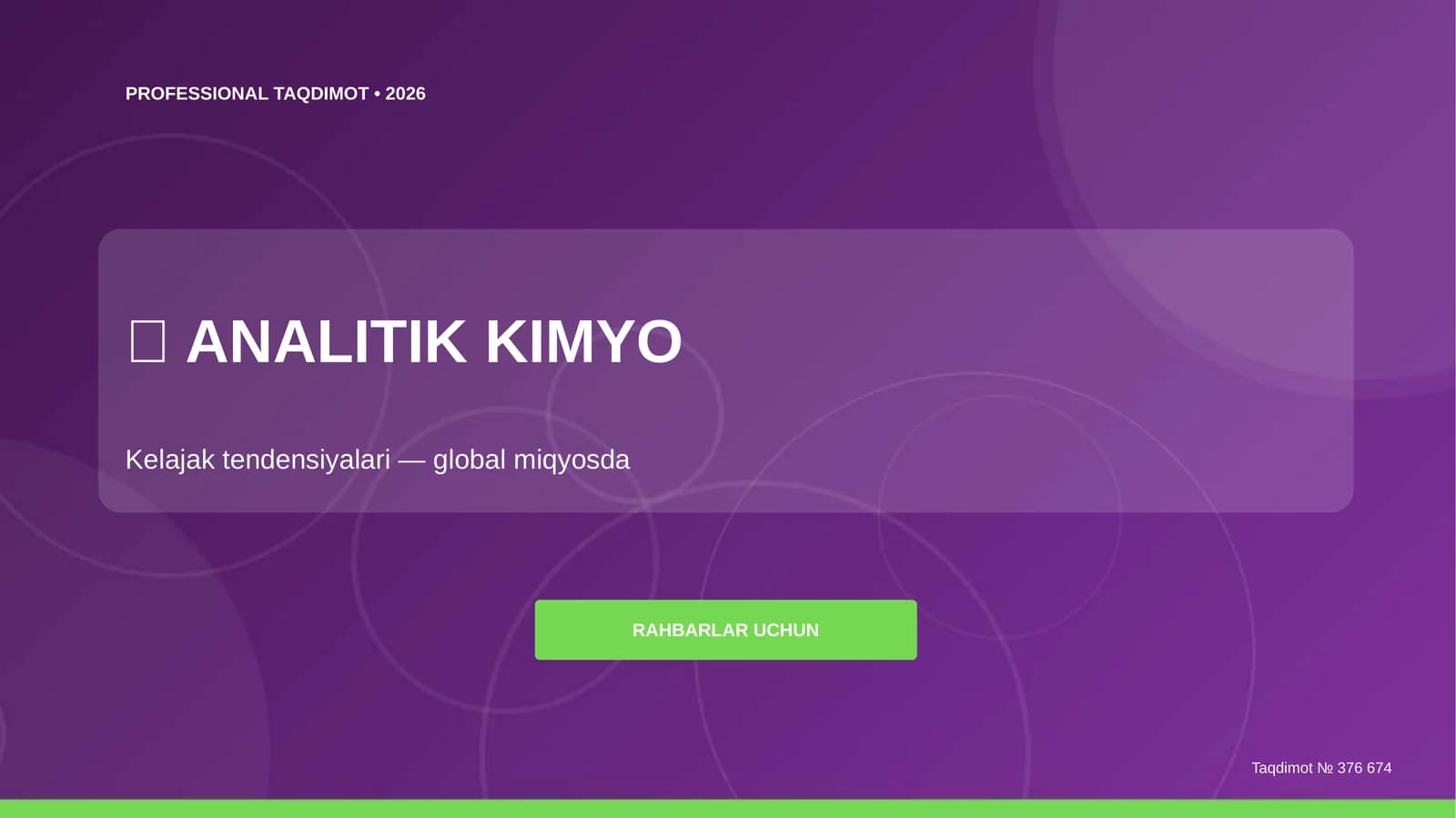 ANALITIK KIMYO