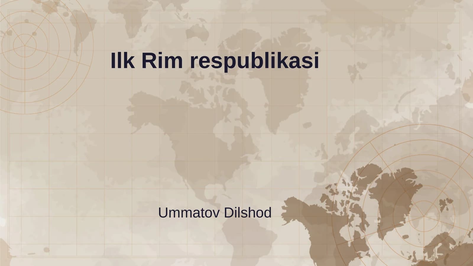 Ilk Rim respublikasi