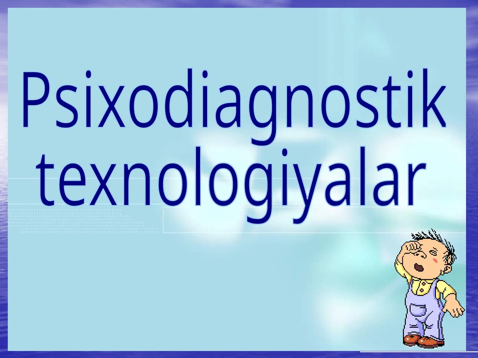 Psixodiagnostik
