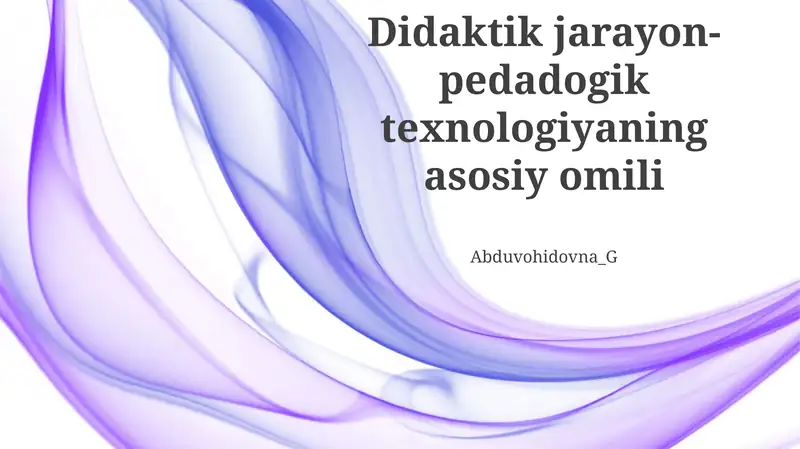 Product slide 1