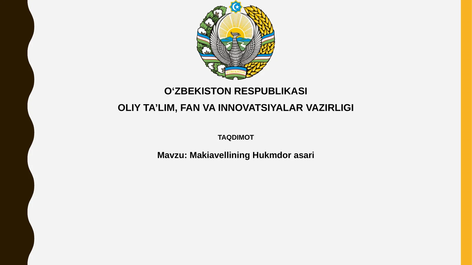 Makiavellining Hukmdorasi