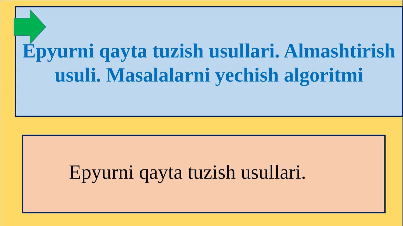 Epyurniqaytatuzishusullari
