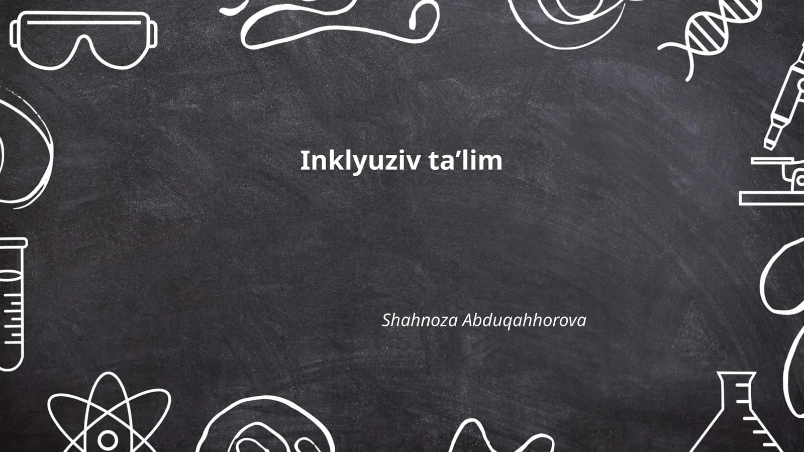 Inklyuziv taʼlim