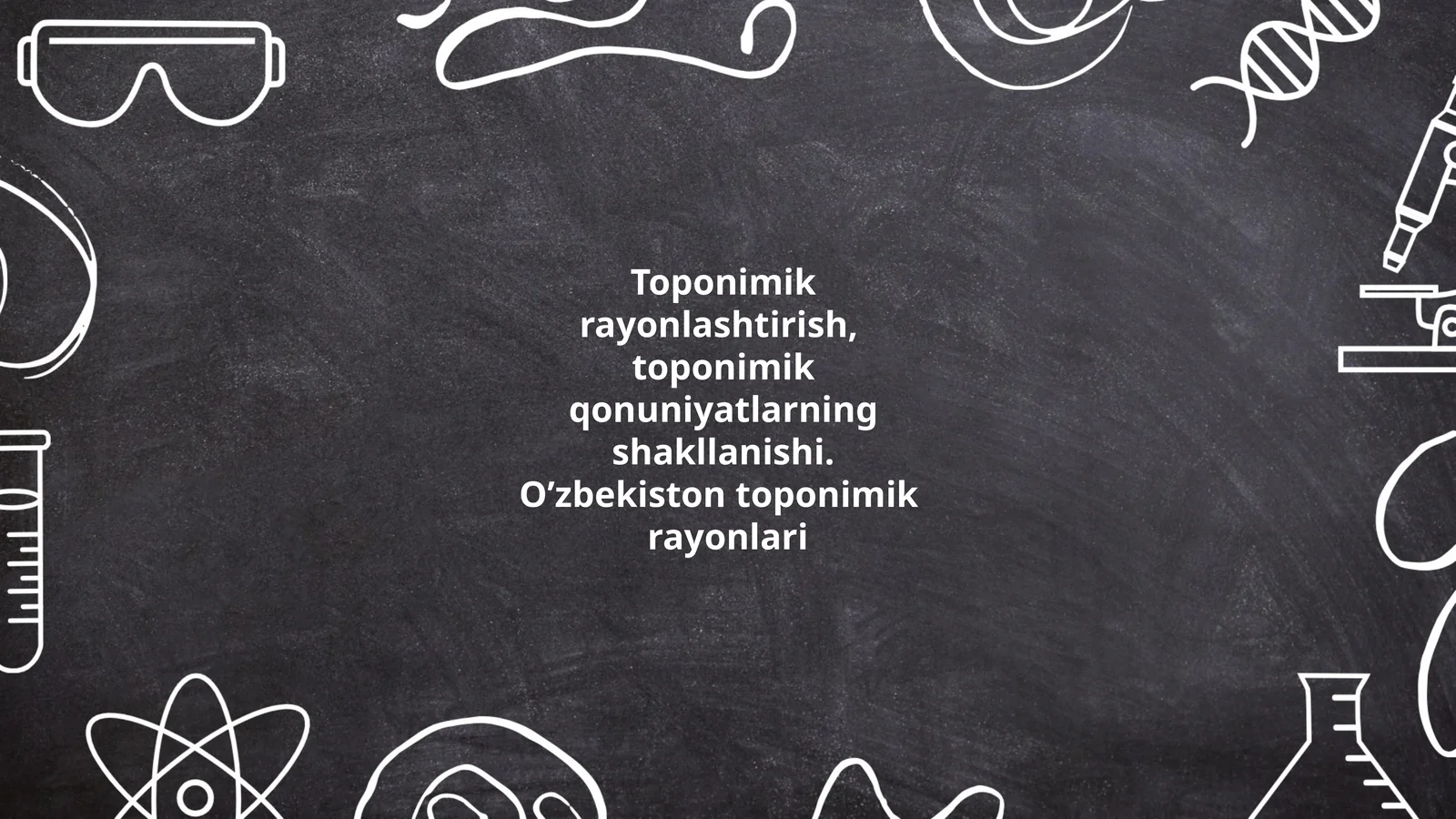 Toponimik