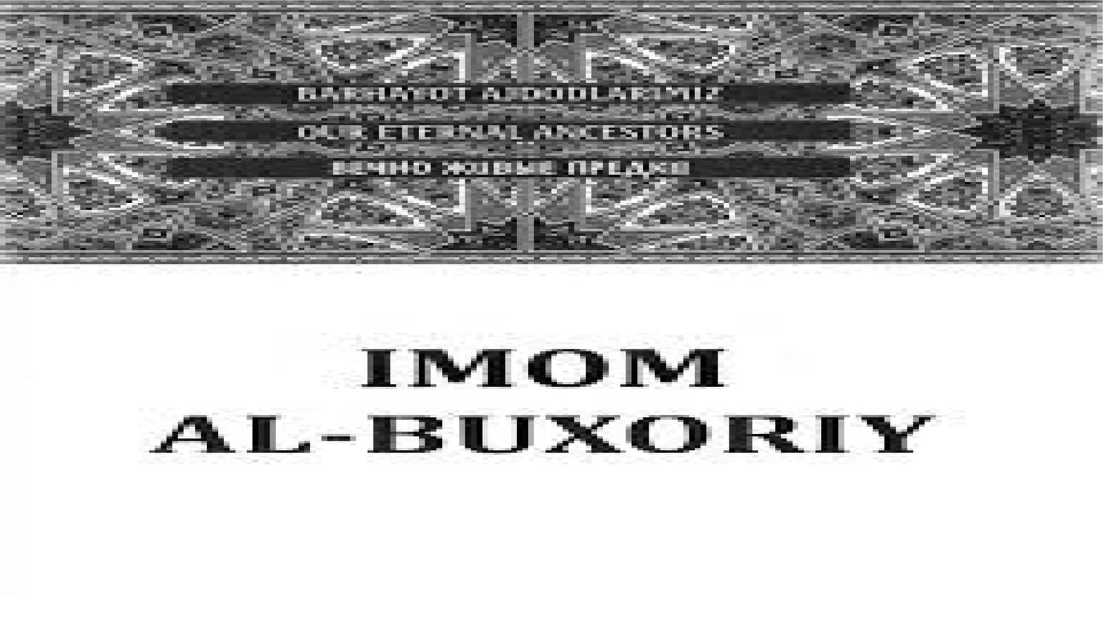 Imom-Buxoriy