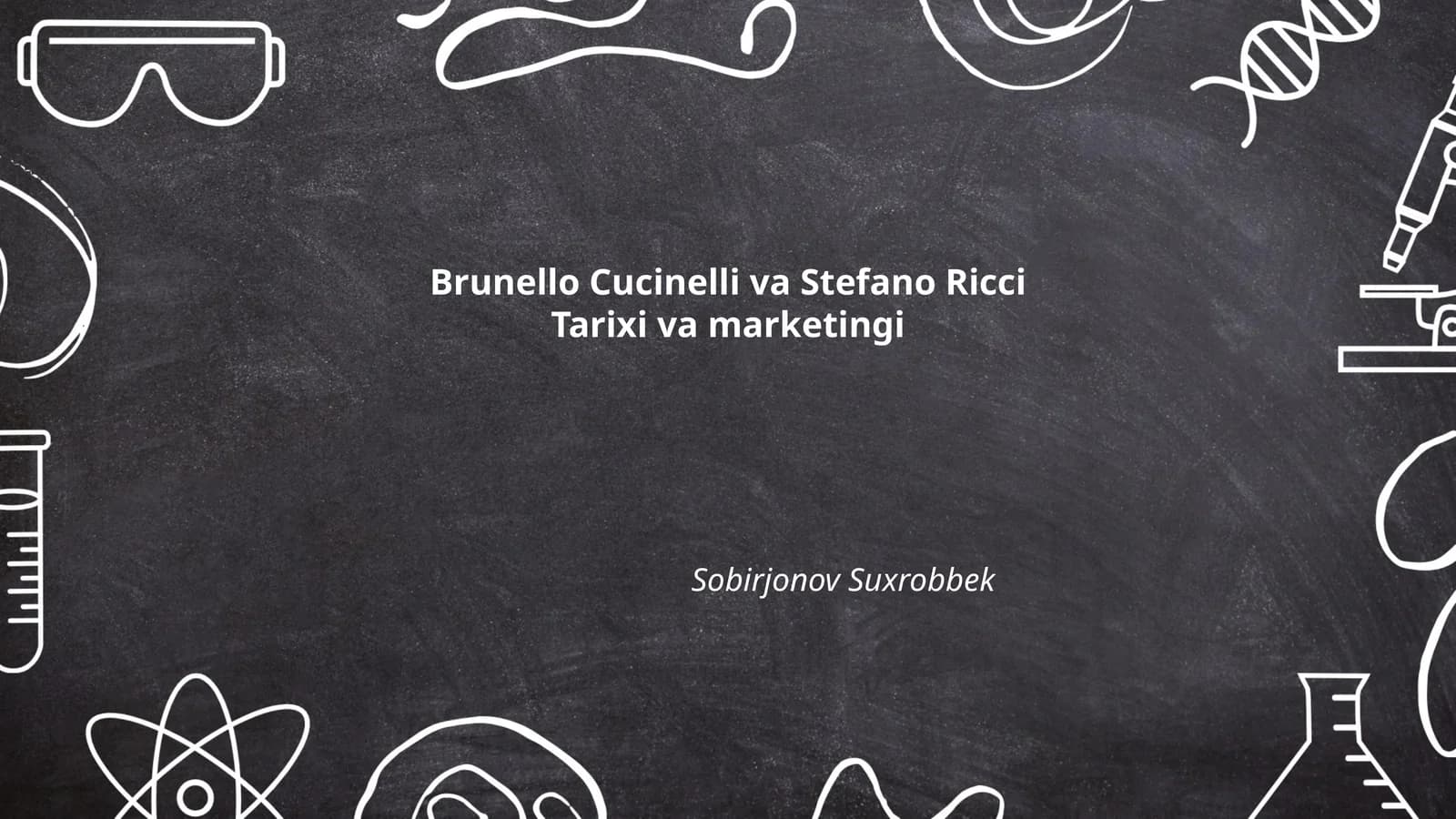 Brunello Cucinelli va Stefano Ricci