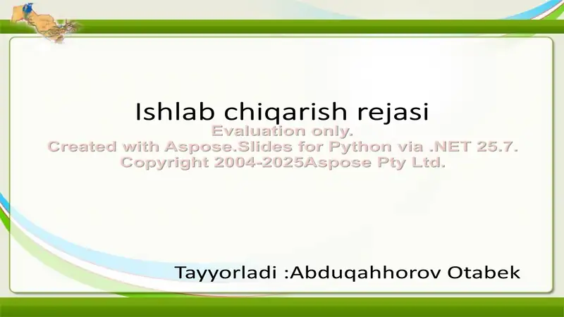 Product slide 1