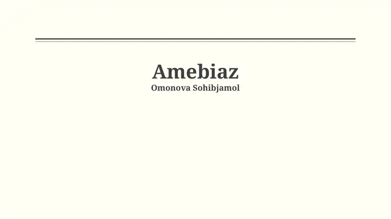Amebiaz