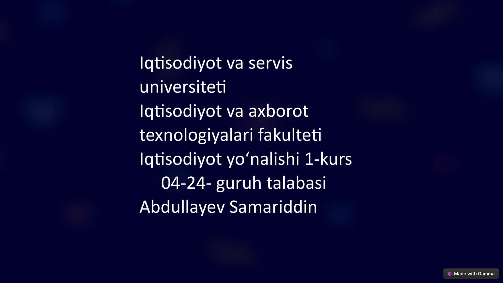Product slide 1