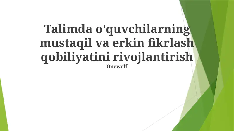 Product slide 1