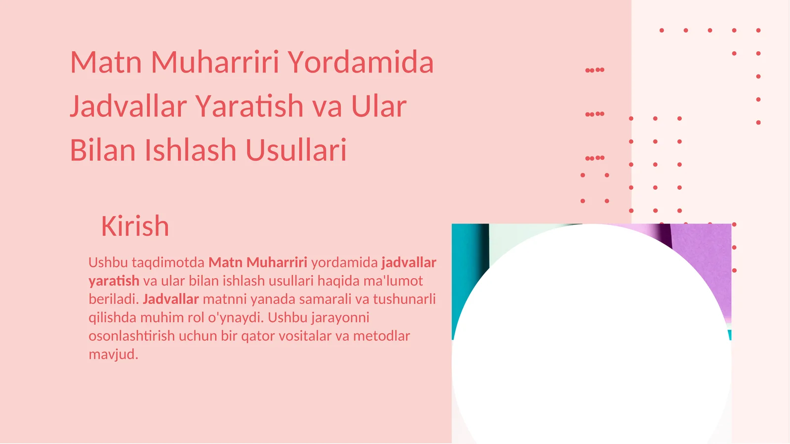 Product slide 1