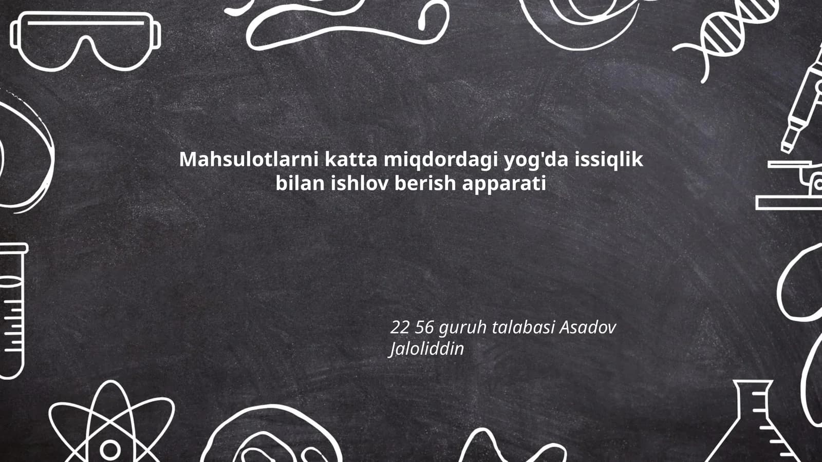 Yog'da qovurish apparati