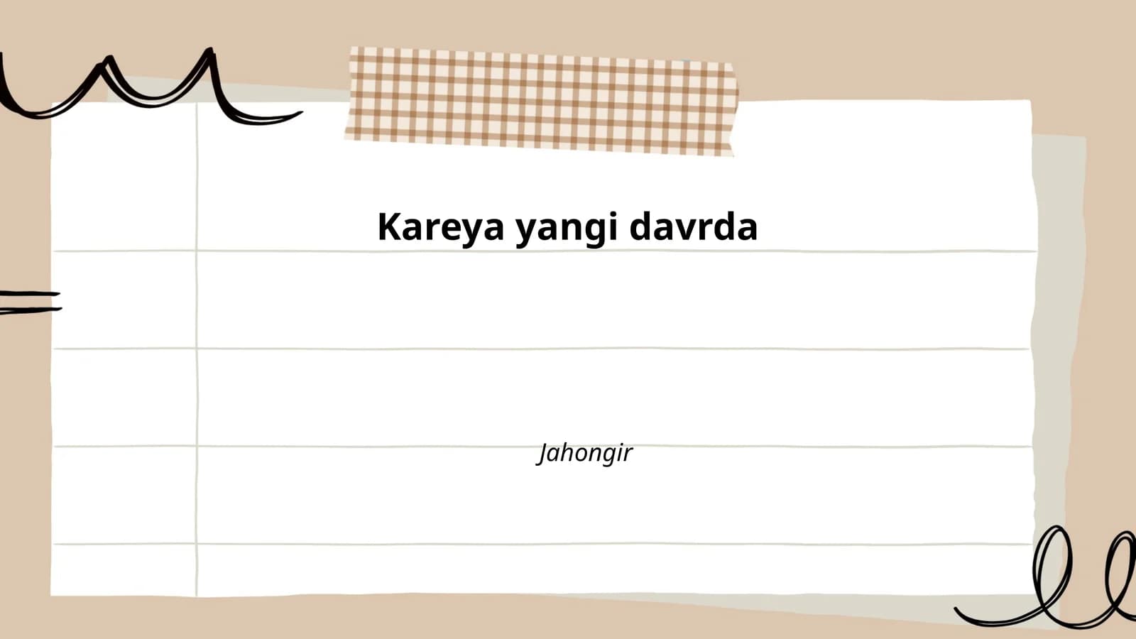 Koreyada yangi iqtisodiy siyosatlar