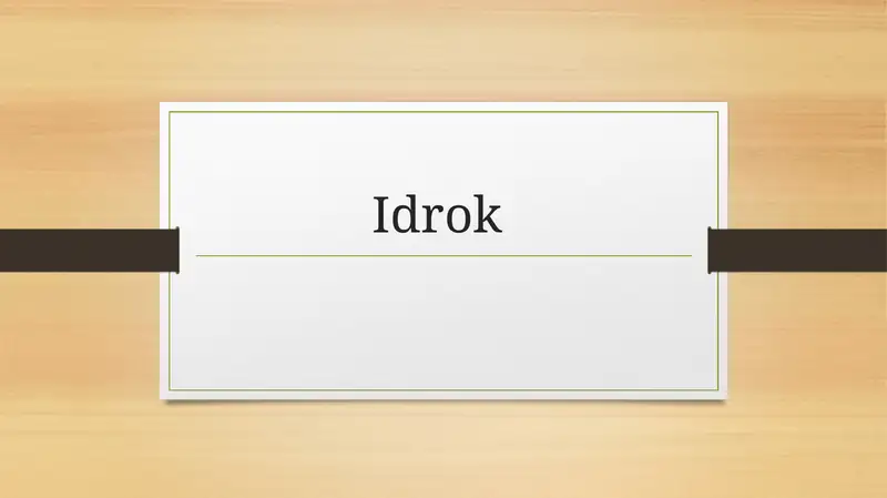 Idrok