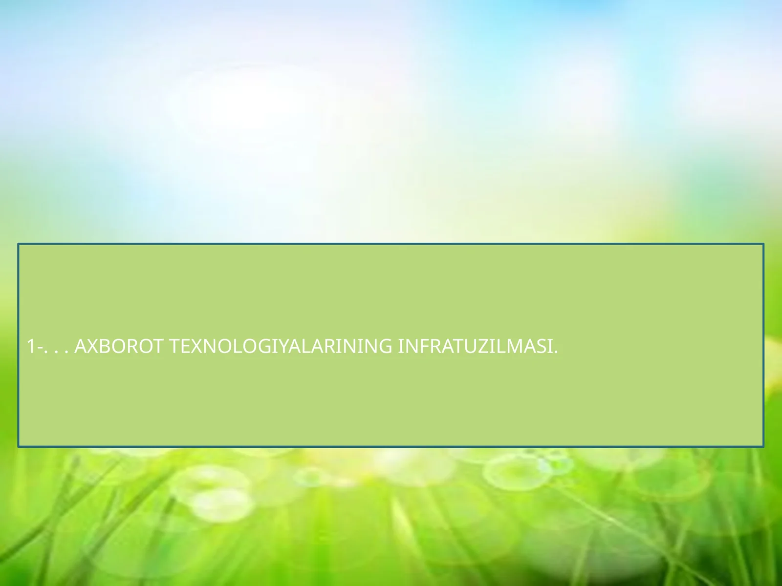 Product slide 1