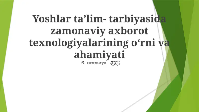 Product slide 1