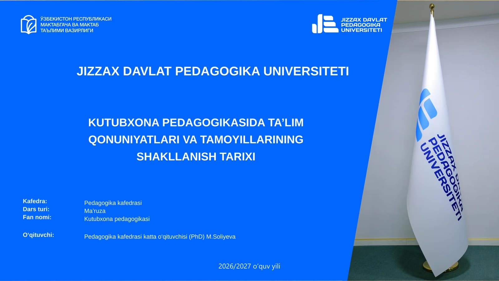 taqdimod