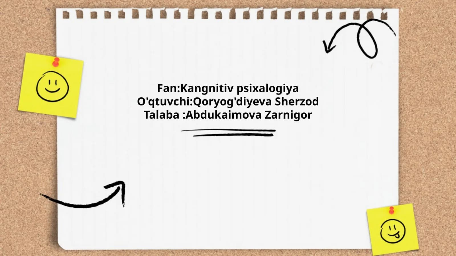 Kangnitiv psixalogiya