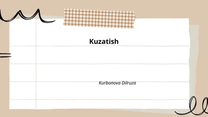 Kuzatish