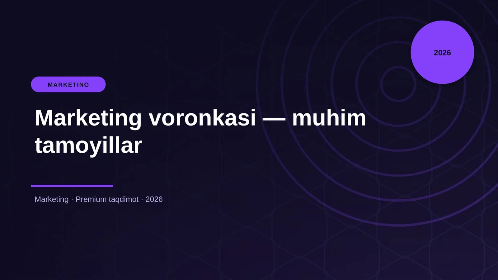Marketing voronkasi